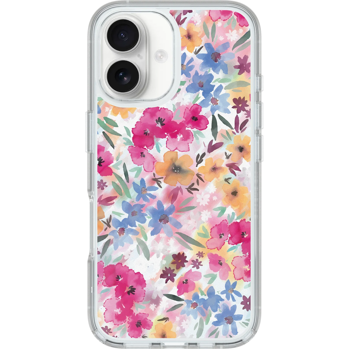 iPhone 16 Symmetry Series Clear for MagSafe Confetti of Blossoms Case