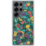 Galaxy S25 Ultra Symmetry Series Clear with Magnets Confetti of Blossoms Case