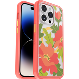 iPhone 14 Pro Symmetry Series Clear Case for MagSafe Fluttering Flora