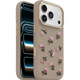 iPhone 18 Pro and iPhone 17 Pro Symmetry Series Cactus Leather Embroidery Case