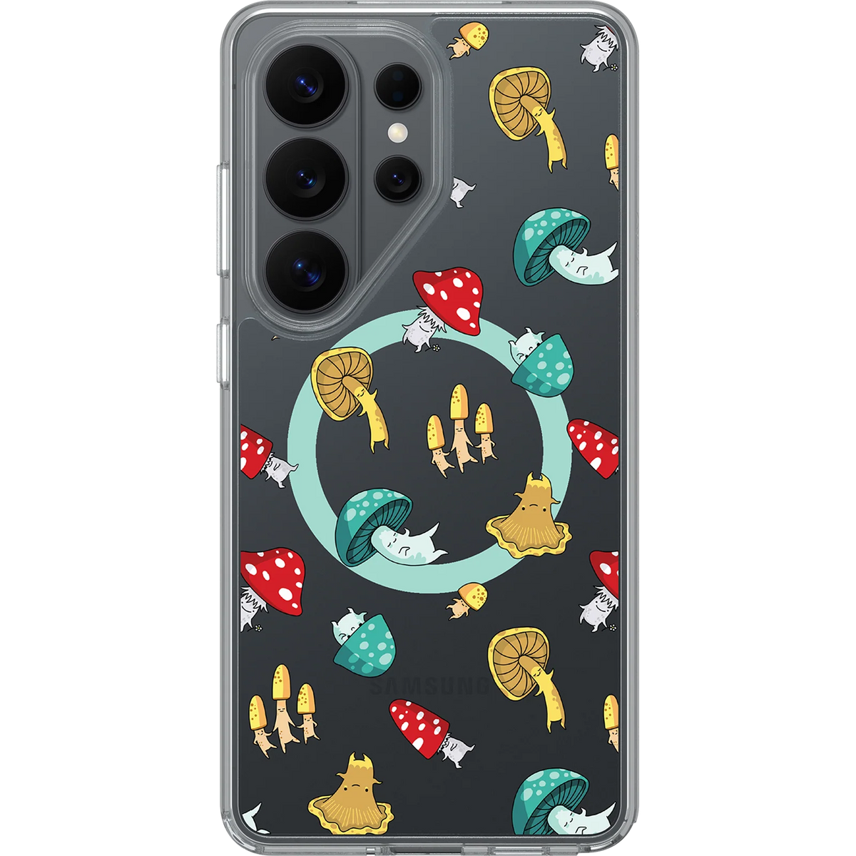 Galaxy S26 Ultra Symmetry Series Nature and Noodles Case