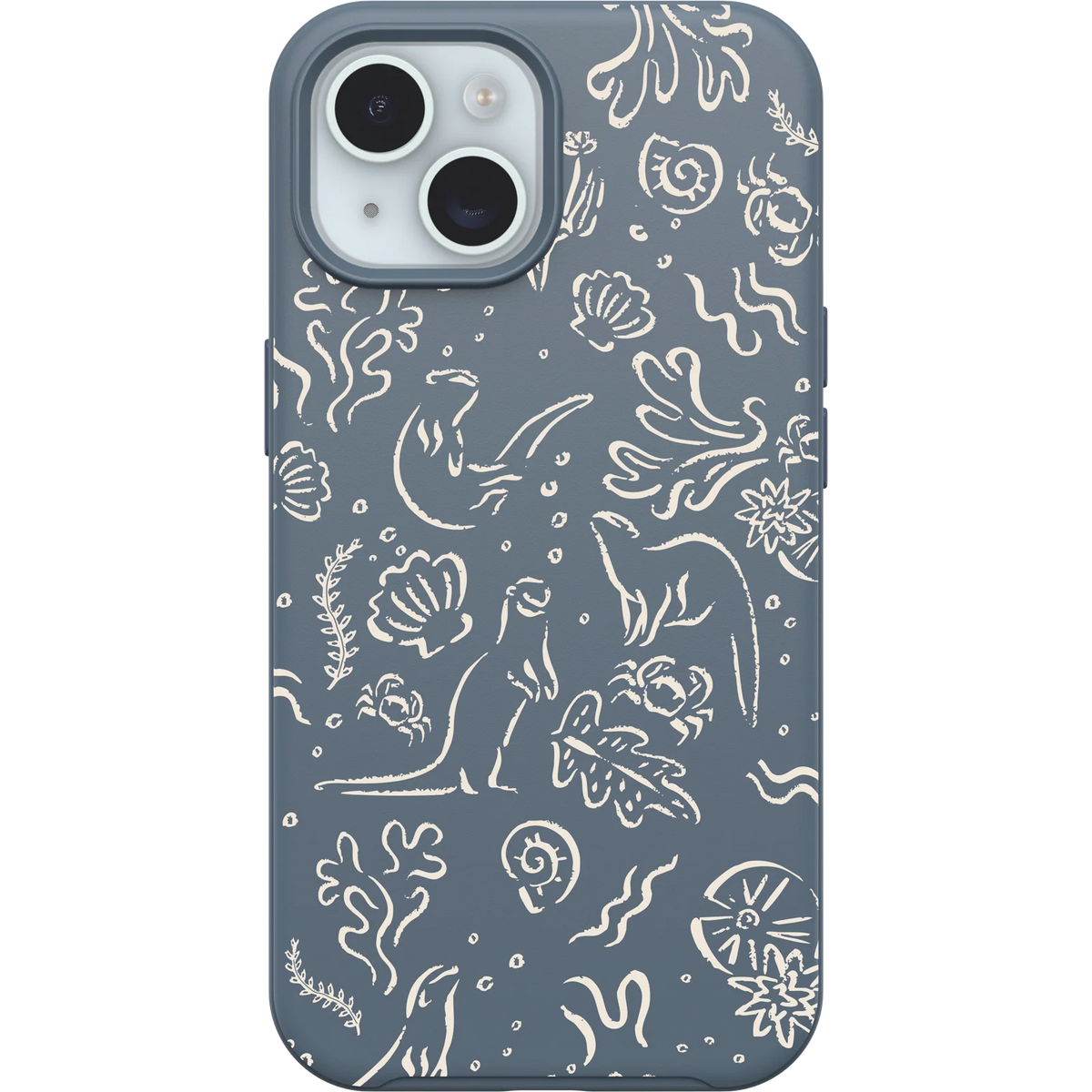 iPhone 17e, iPhone 16e, iPhone 15 and iPhone 14 Symmetry Series Coastal Getaway Case