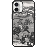 iPhone 16 Plus Symmetry Series Case for MagSafe Western Noir Collection