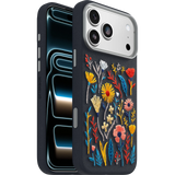 iPhone 18 Pro Max and iPhone 17 Pro Max Symmetry Series Cactus Leather Embroidery Case