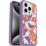 iPhone 15 Pro Symmetry Series Clear Case for MagSafe Fluttering Flora