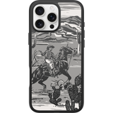 iPhone 16 Pro Max Symmetry Series Case for MagSafe Western Noir Collection