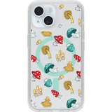iPhone 17e, iPhone 16e, iPhone 15 and iPhone 14 Symmetry Series Nature and Noodles Case