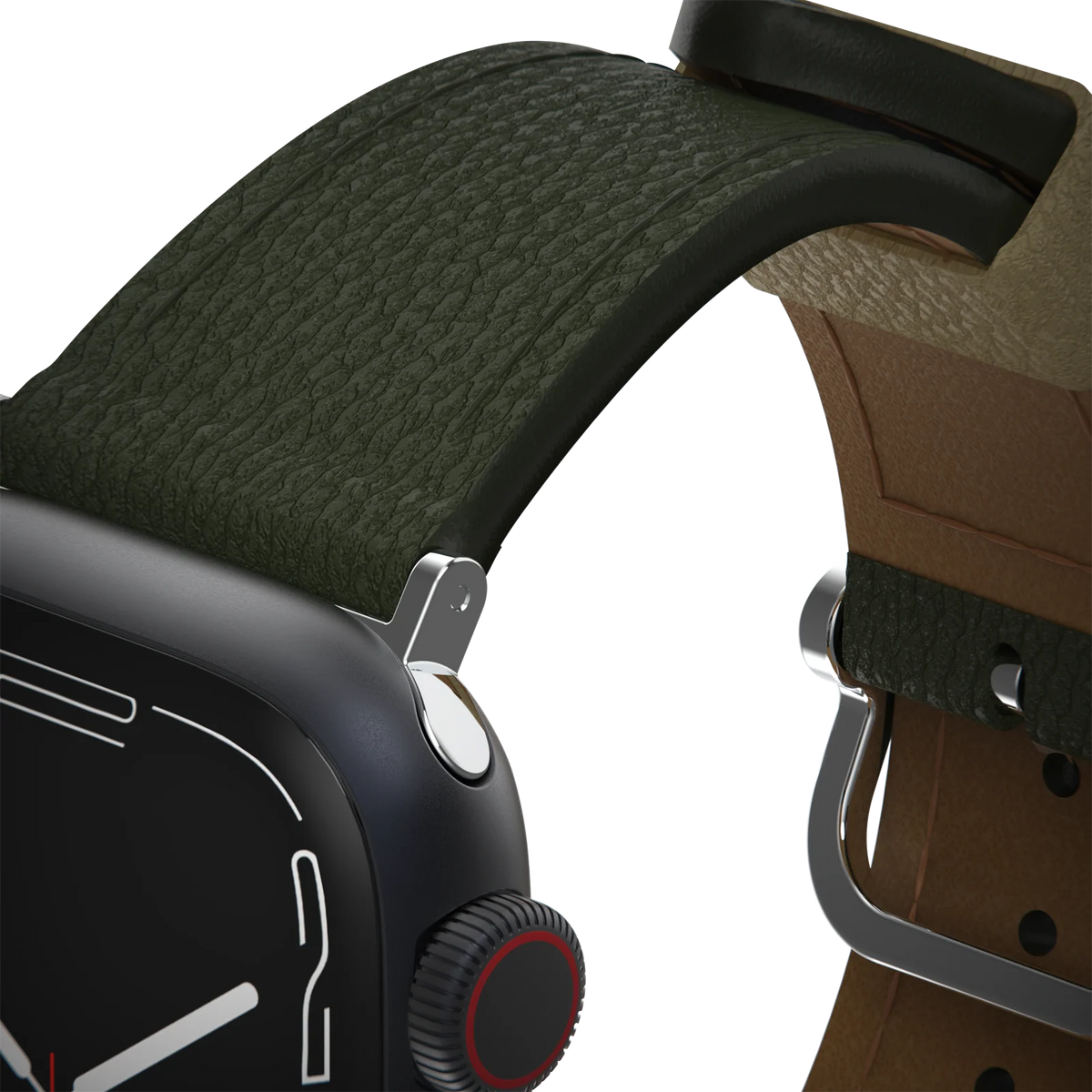 Apple Watch 40/41/42mm / Apple Watch 44/45/46mm Symmetry Series Cactus Leather Band