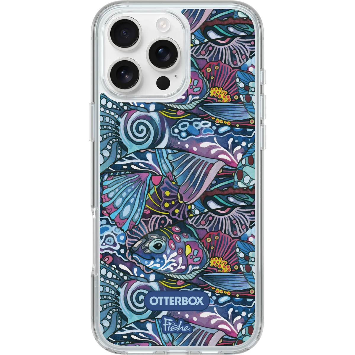 iPhone 16 Pro Max Symmetry Series Clear Case for MagSafe x Fishe