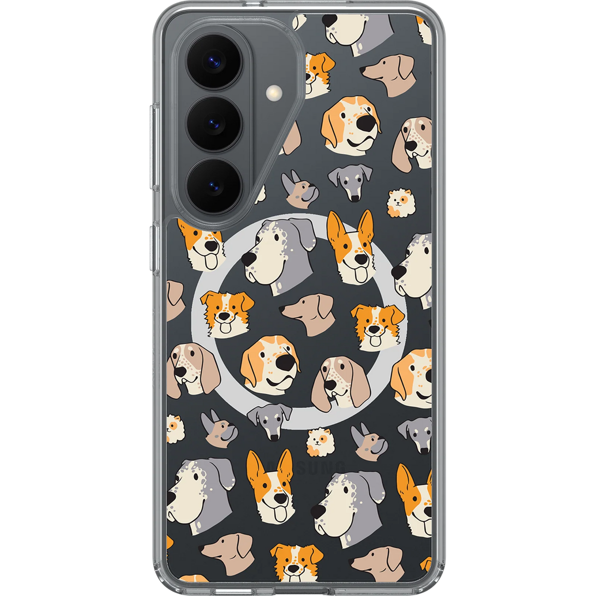 Galaxy S26 Symmetry Series Nature and Noodles Case