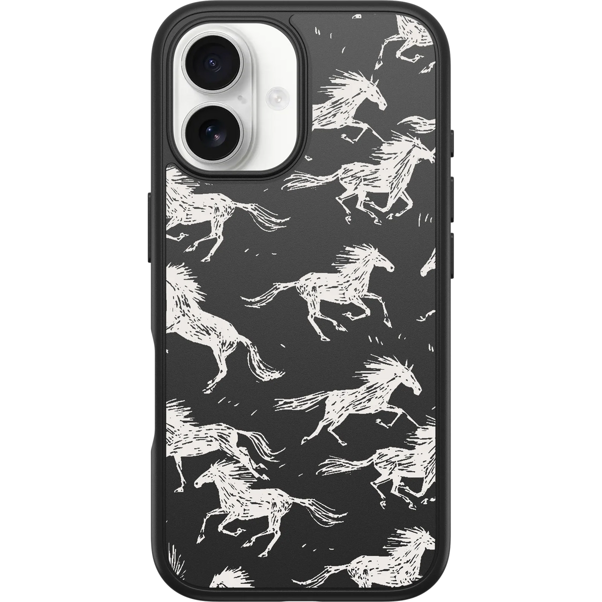 iPhone 16 Symmetry Series Case for MagSafe Western Noir Collection