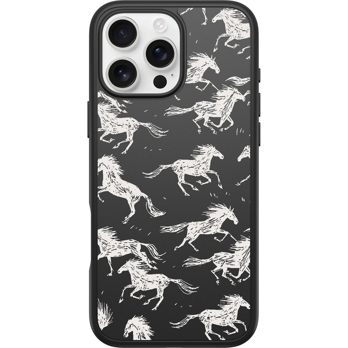 iPhone 16 Pro Max Symmetry Series Case for MagSafe Western Noir Collection
