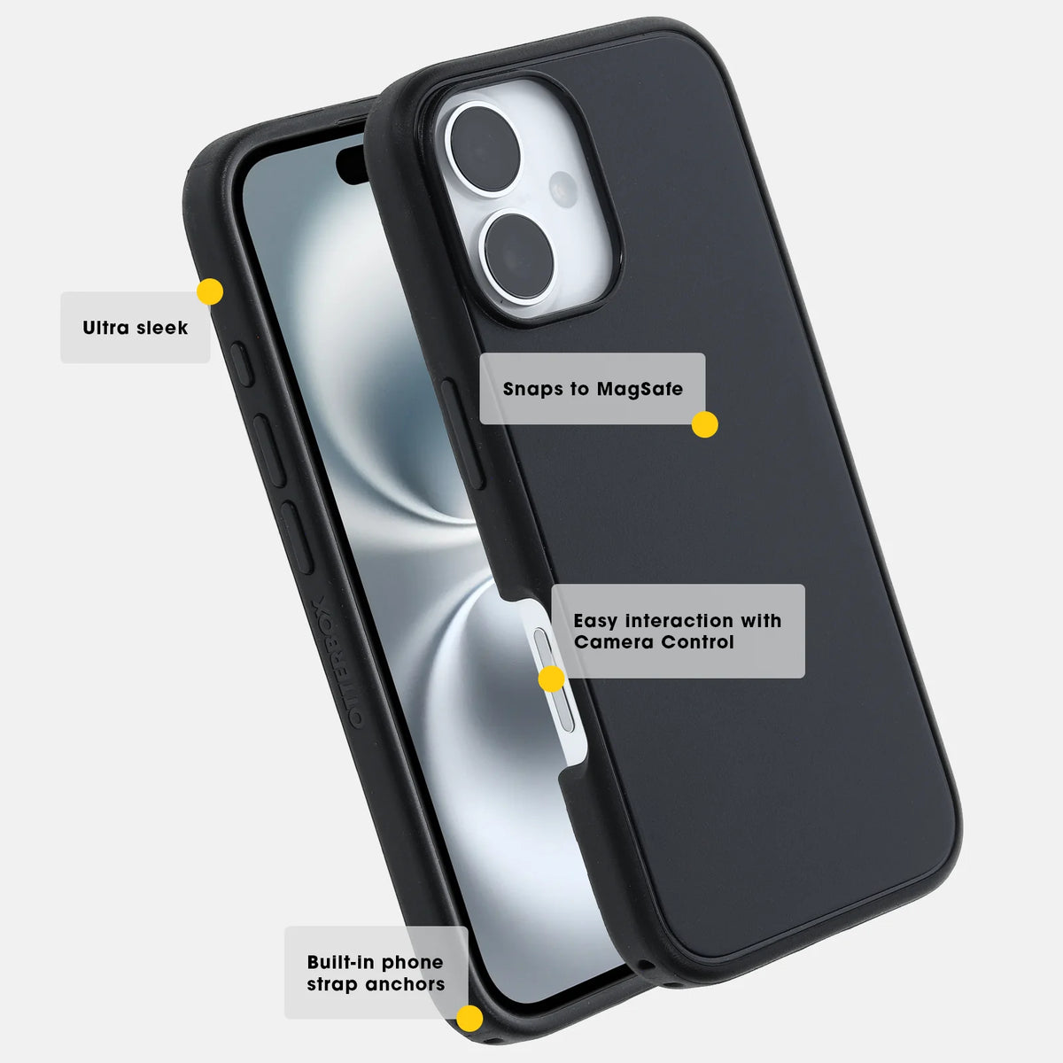 iPhone 16 Symmetry Series Case for MagSafe Western Noir Collection